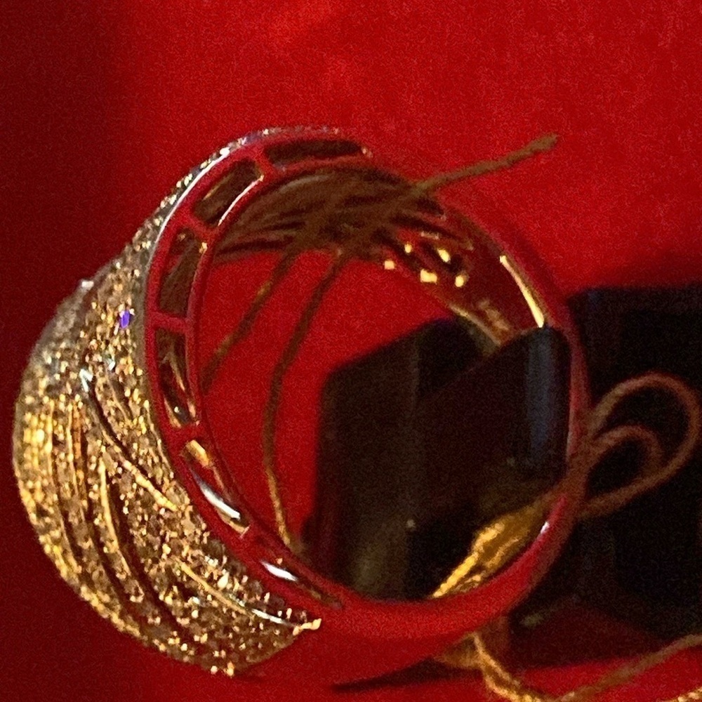 Women Diamond Ring 14K beautiful design - Picture 5 of 9